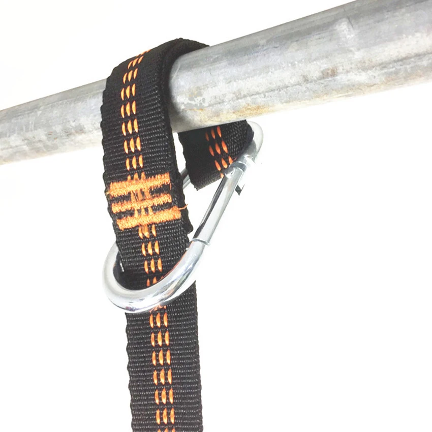 

Portable Tent Rope Ladder For Climbing, Polyester Silk Webbing Emergency Escape Training Ladder Fire Escape Ladders Rescue Tools