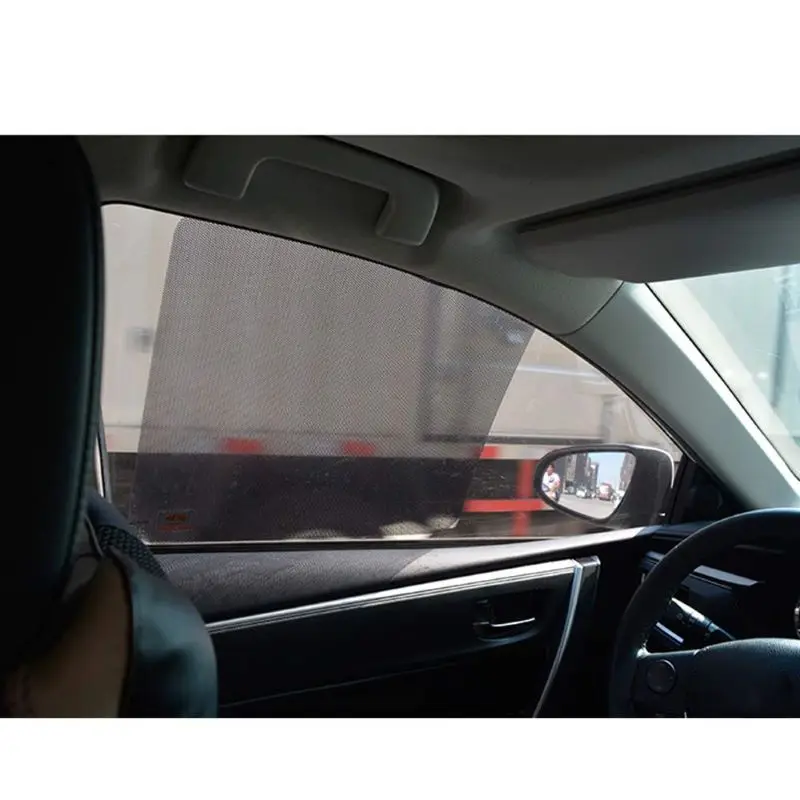 

Car Window Sticker Car Sunshade Side Window Sun Sticker Auto Vehicle Sun Block Sun-shading Electrostatic Stickers Car Styling