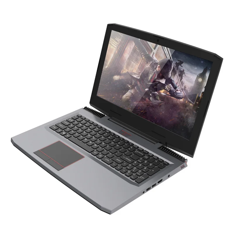 Get Original GS9 Gaming Laptop Computer PC Windows 10 Notebook Intel I7 7700HQ Dedicated Card GTX1060 6G 15.6 inch 8GB RAM 512GB SSD