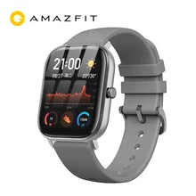 Глобальная версия Amazfit GTS мужские Смарт часы 1 65 &quotretina дисплей
