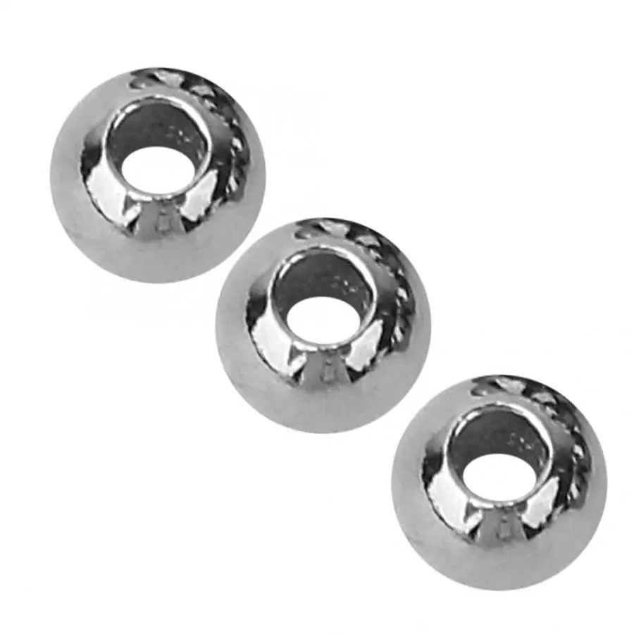 Вольфрамовые бусины для завязывания нахлыстом 25 шт. шарики Nymph материалы