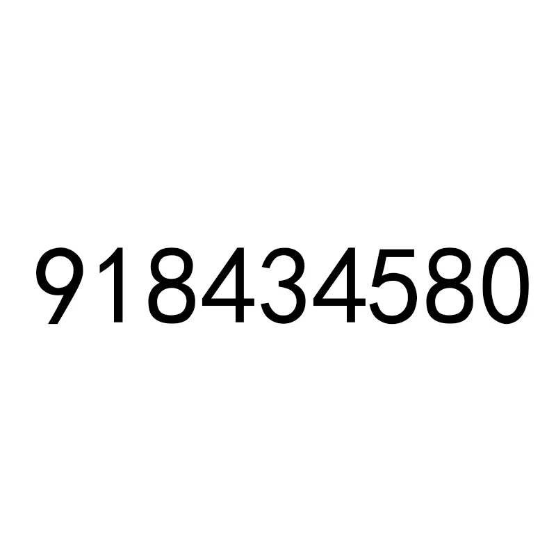 

918434580
