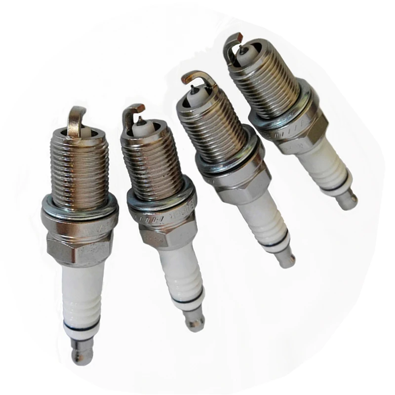 Car Iridium Alloy Glow Spark Plug Candles For Santafe 2.4L 2.7L G4KE G6EA Engine Ignition | Автомобили и мотоциклы