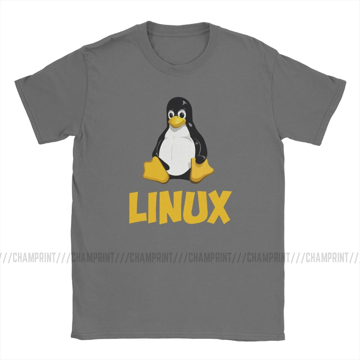 Мужские футболки с логотипом Linux Tux Penguin футболка для отдыха программист