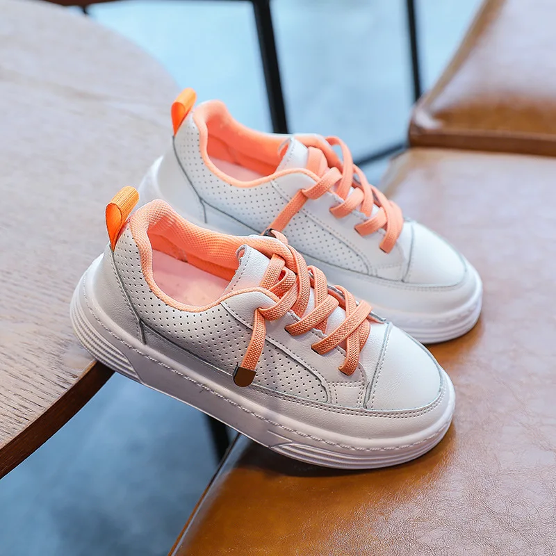 Осенняя детская спортивная обувь на плоской подошве для мальчиков Обувь катания