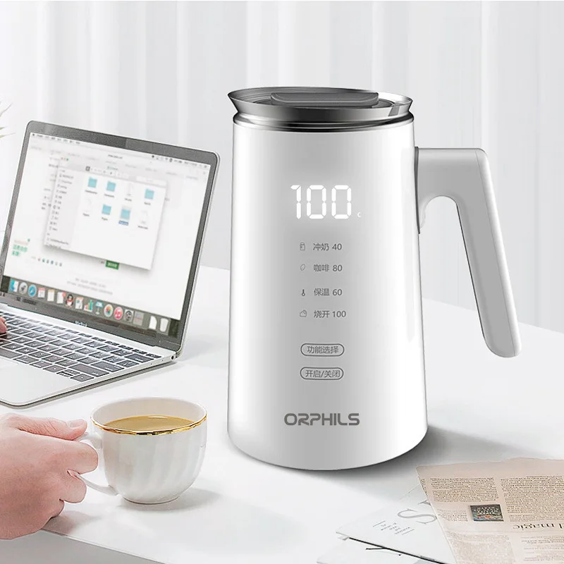 

Z30 700ml Electric Kettle Fast Water Boiler Temperature Control Multifunction Coffee Boiling Aislante Termico Electric Kettle