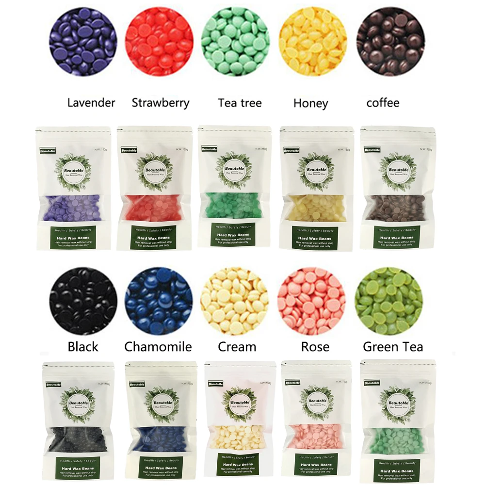 Beautome 150 г/упак. Профессиональный физический безболезненный депилятор горячая