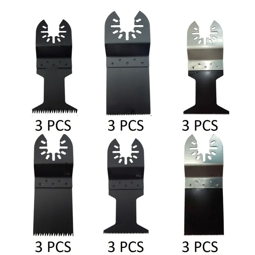 18 шт./компл. биметаллический мягкий металл Осциллирующий многофункциональный