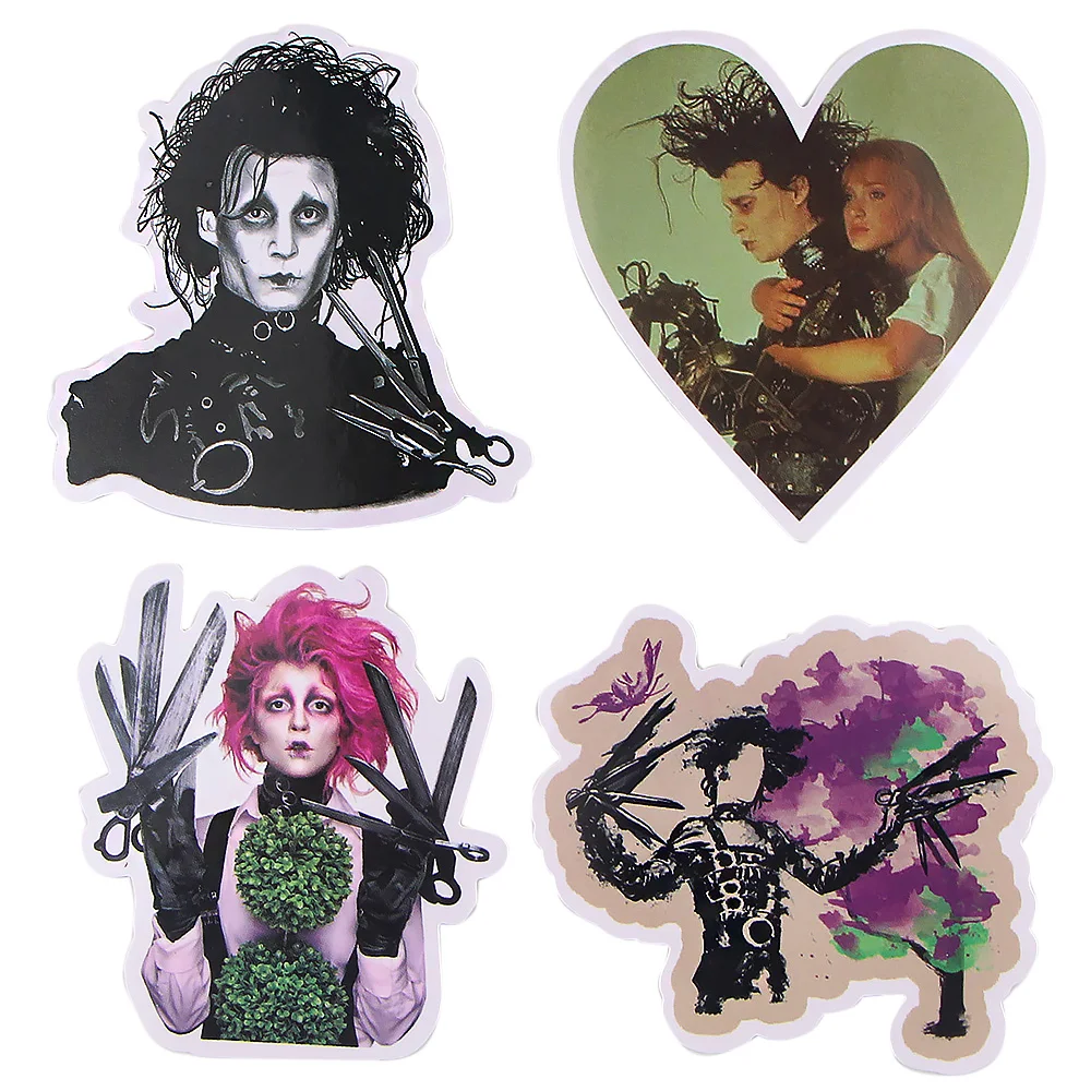 Наклейка для скрапбукинга с Эдвардом руки-ножницы 20 шт./компл. | Компьютеры и офис