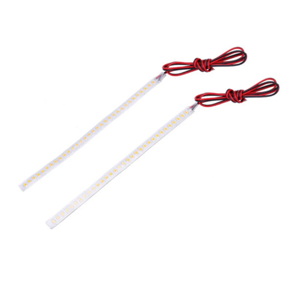 Лента Светодиодная гибкая для зеркала заднего вида 15 см 2 шт.|Сигнальная лампа| |