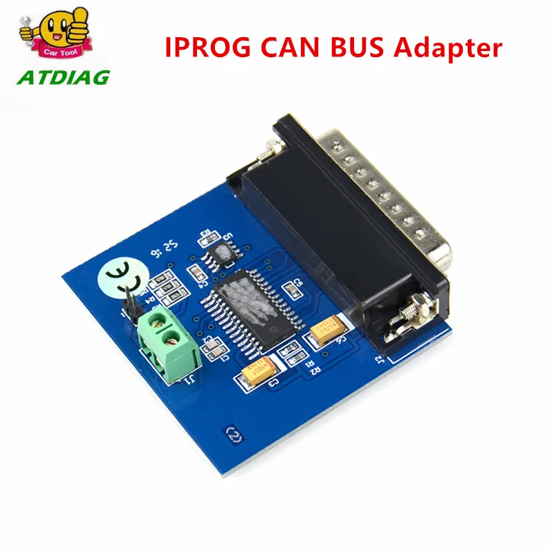 Лучшая цена адаптер CAN BUS IPROG с бесплатной доставкой| |