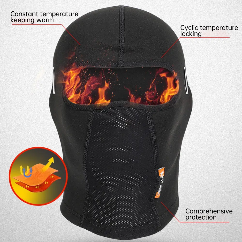 Дропшиппинг езды на велосипеде мотоцикле и подшлемник Термальность теплые