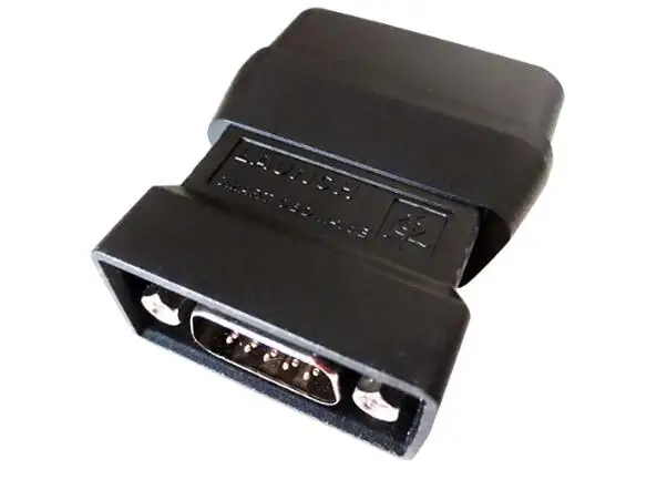 Основной кабель OBDII 16pin разъем для запуска X431 master GX3 IV диагностический инструмент - Цвет: OBD connector