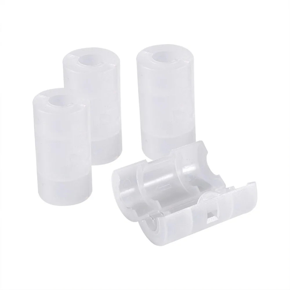 4 упаковка аккумуляторов типа АА для Размеры C Батарея Держатель адаптеров