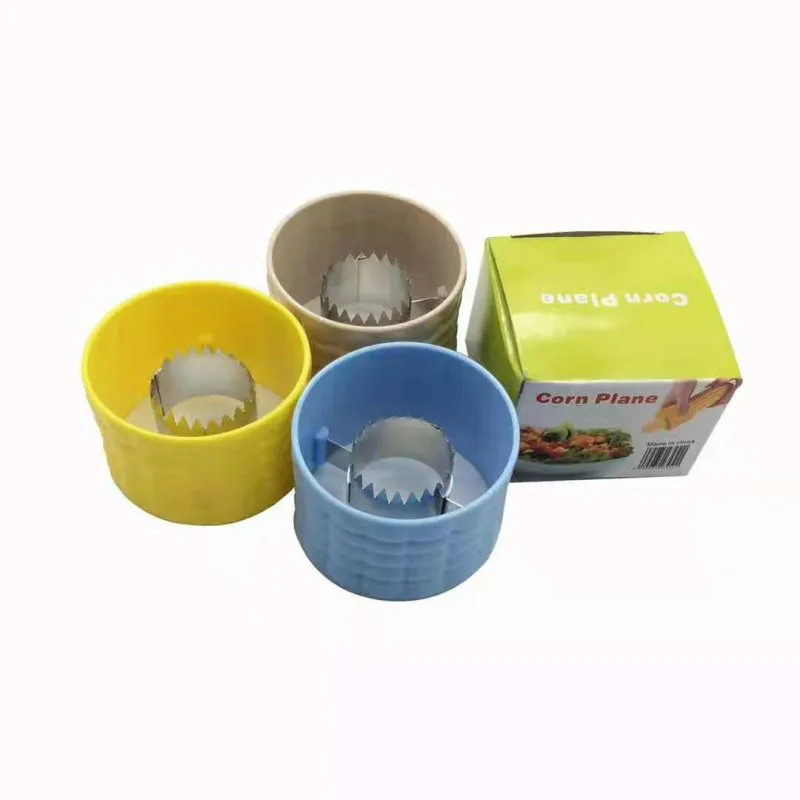 Из нержавеющей стали строгальный станок кукурузного ядра разделительная