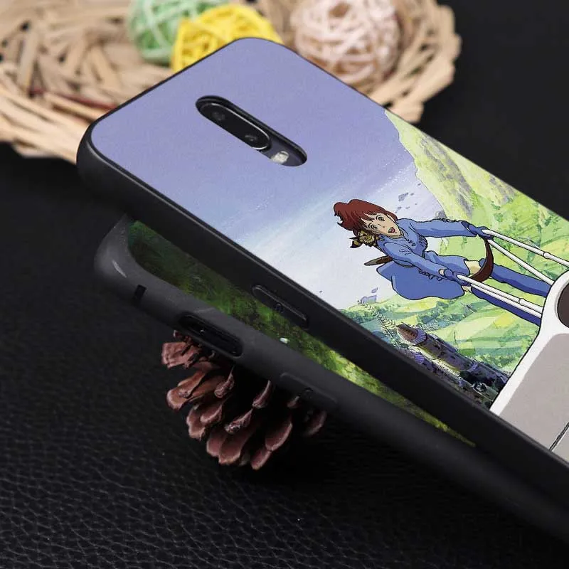 Для oneplus one plus 7 pro 7t 6 6t 5t Мягкий силиконовый чехол для телефона мультфильм Хаяо