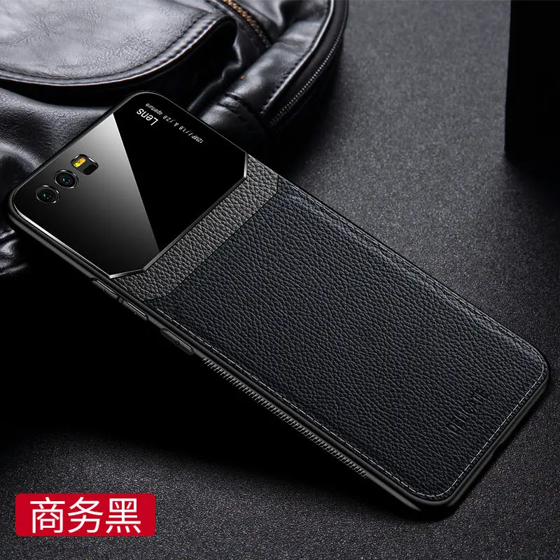Чехол для Huawei P10 Plus VKY L29 P10Plus Силиконовый ТПУ бампер кожа оргстекло задняя крышка