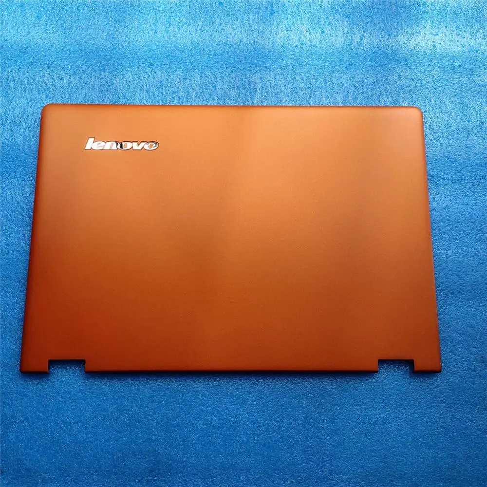 Оригинальный чехол для Lenovo Ideapad Yoga 11S задняя крышка с ЖК экраном оранжевый AM0SS000300