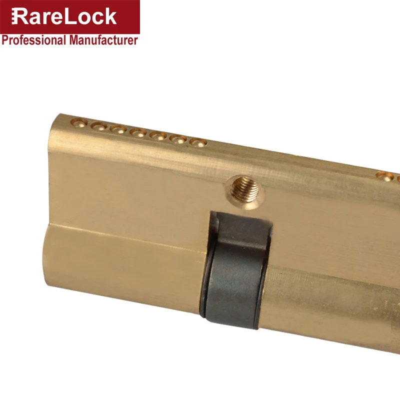Цилиндр дверного замка латунная ручка 85 - 110 мм 7 ключей для спальни ванной комнаты