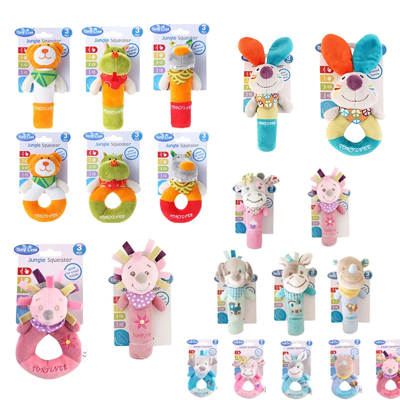 

Милая погремушка для новорожденных, игрушка, висящий плюшевый милый мультяшный Колокольчик для животных, коляска для новорожденных 0-12 месяцев, игрушки для прорезывания зубов, рождественский подарок
