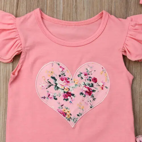 Модные детские нагрудники для новорожденных девочек комплект из 3 предметов топы