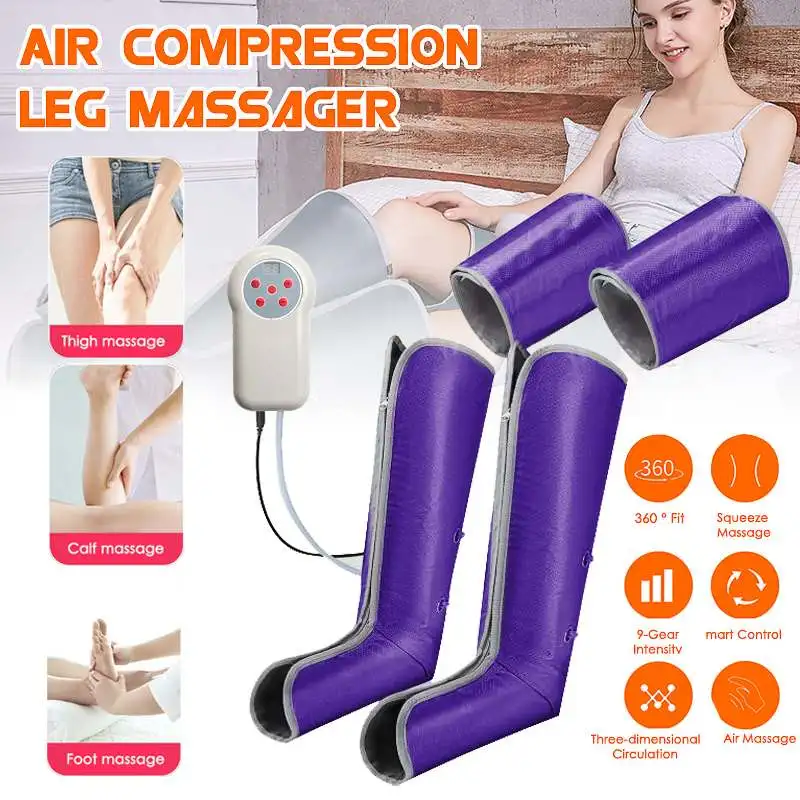 

Electric Leg Massager kneading Foot Massager Air Chambers Leg Compression Massager Vibration Physiotherapy Arm Waist Pneumatic