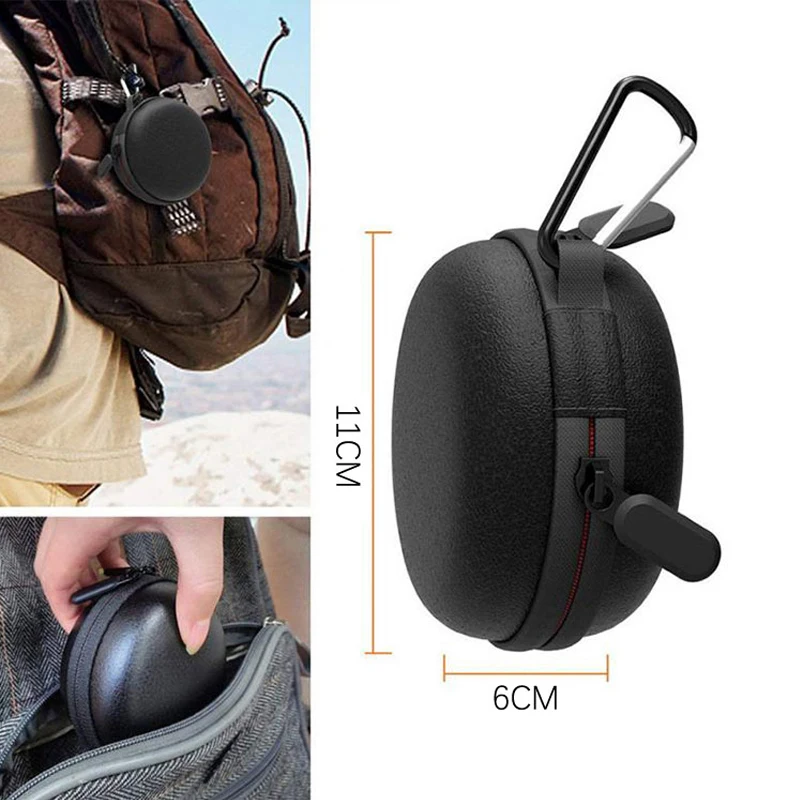 Портативная сумка для хранения Держатель зарядного устройства док чехол жесткий