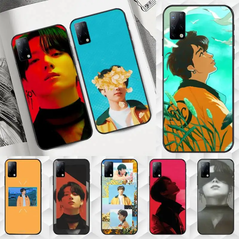 

KPOP Euphoria Jungkook Phone Case for Samsung A71 A80 A91 A01 A02 A11 A12 A21S A31 A32 A20E M10 M11 M20 M30 M31 M31S M21 cover