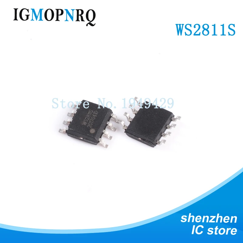 

100 шт. WS2811S SOP-8 WS2811 2811 Новая быстрая доставка