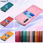 Чехол для Samsung Galaxy Note 10 Plus 5G Note 20, Ультратонкий чехол из искусственной кожи с отделениями для карт и ПК для Samsung Note10 Note20 Ultra Note 20, чехол