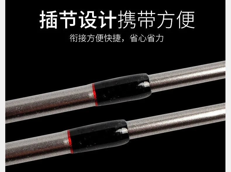 1,8 м 2,1 м 2 секции спиннинговая Удочка м экшн линии wt.6-15lb приманки wt.1/8-3/4 oz углерода спиннинг литья приманка рыболовной удочки