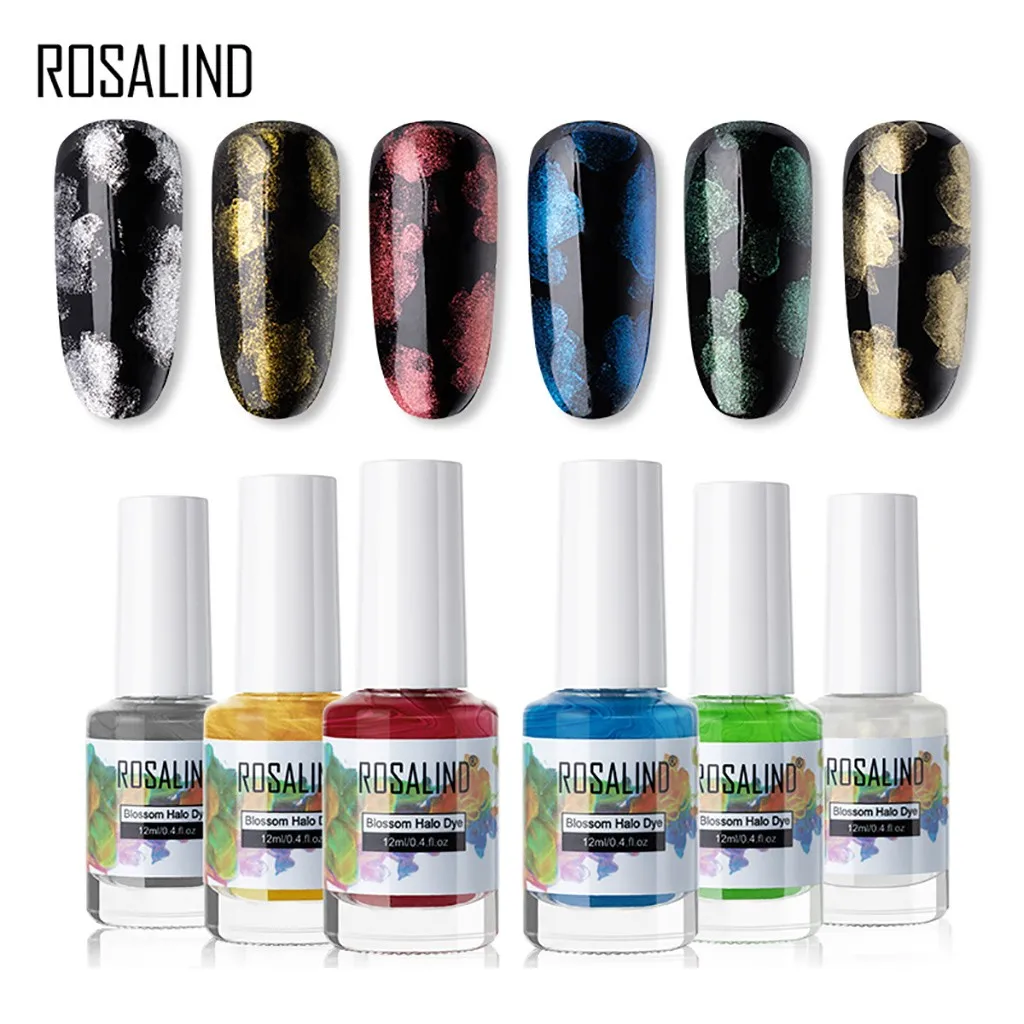 Гель лак УФ для ногтей Перманентный Радужный цветной блеск набор Va светодиодный