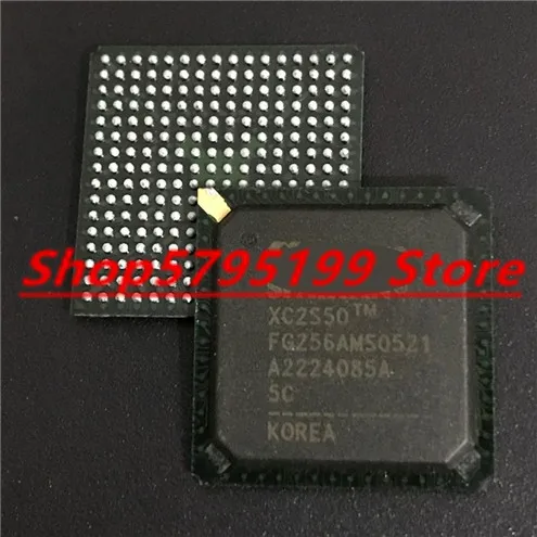 

XC2S50-5FG256C XC2S50 bga 1 шт.