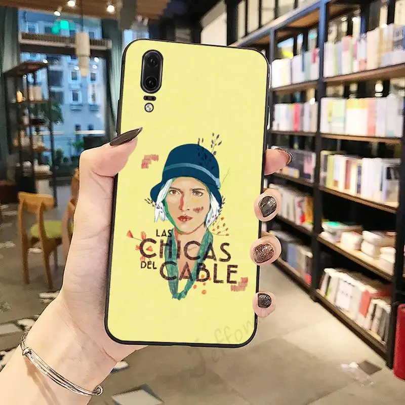 

Cable Girls American TV series Phone Case For Huawei honor Mate P 10 20 30 40 Pro 10i 9 10 20 8 x Lite
