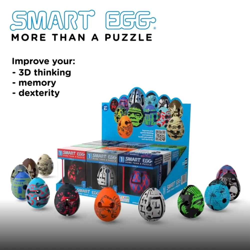 

Toys For Children Smarting Egg Labyrinth Puzzle Mazeing For Kids Children's Puzzle Mazeing Ball Toys Halloween Baby Toys