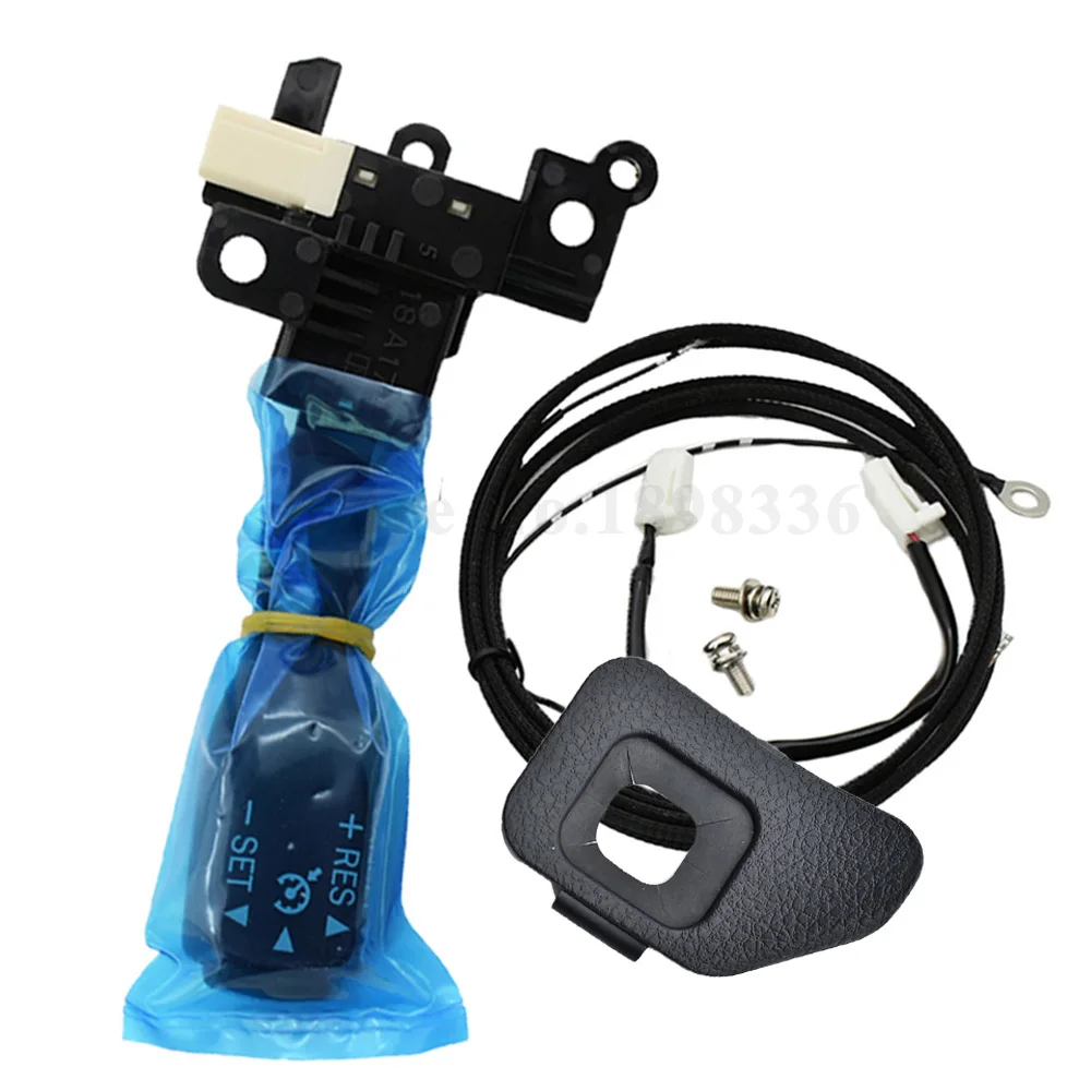 Комплект переключателей круиз контроля для Toyota Levin (Hybrid) рулевое колесо 45186 02310 C0