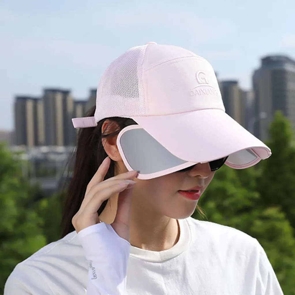 SAGACE Мужская и женская осенняя зимняя УФ защита Солнцезащитная Выдвижная