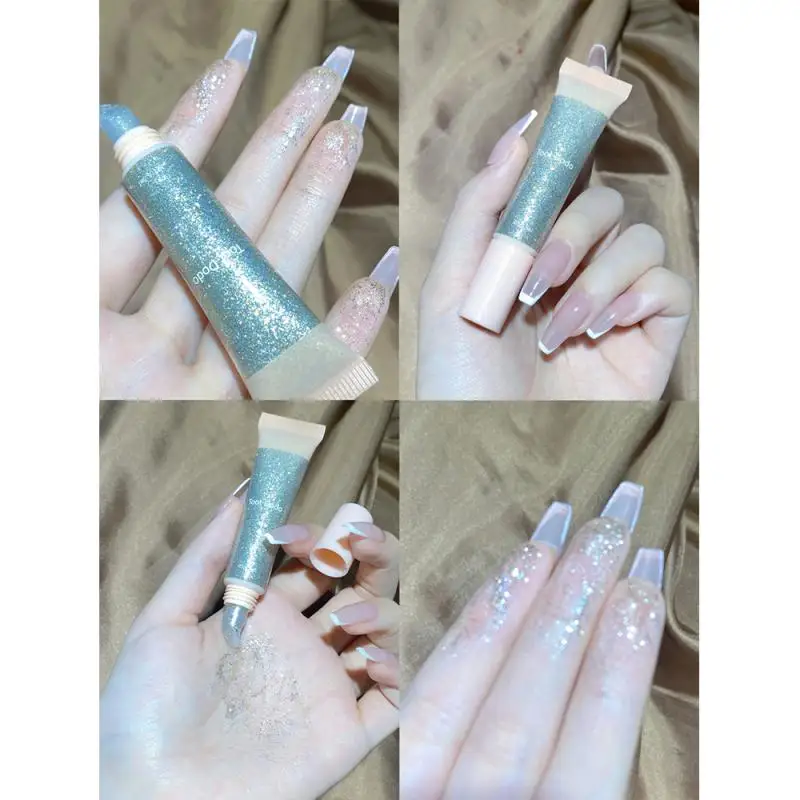 Liquid Eyeshadow Shiny Diamond Eye Shadow Pearlescent Sequin Waterproof And Anti-sweat Party Makeup TSLM1 |