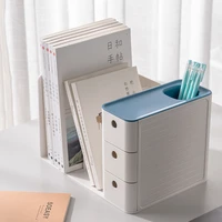desktop drawer storage box household student supplies book storage rack multifunctional office file organizer