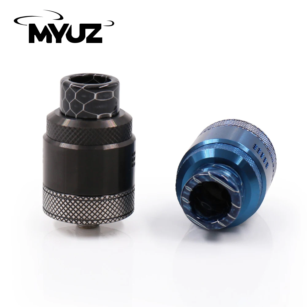 Новинка оригинальный бак Mavapors Myuz Hadar RDA 25 мм с сетчатой катушкой и проволочной