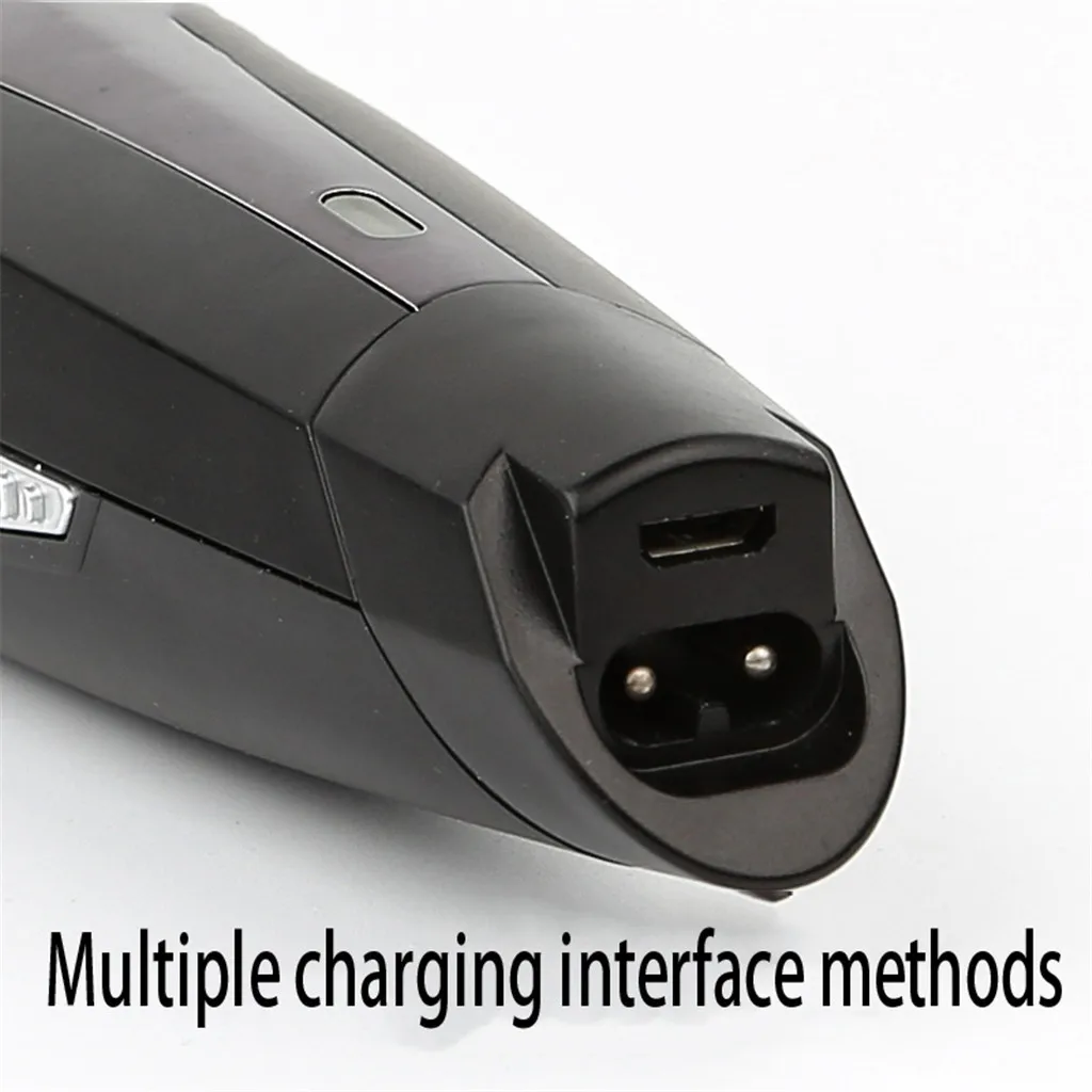 

Men Boys Electric Hair Clipper Home Adult Kids Haircut Powered Modelling 2020 New Hot Sale Beauty Tools Mar.26