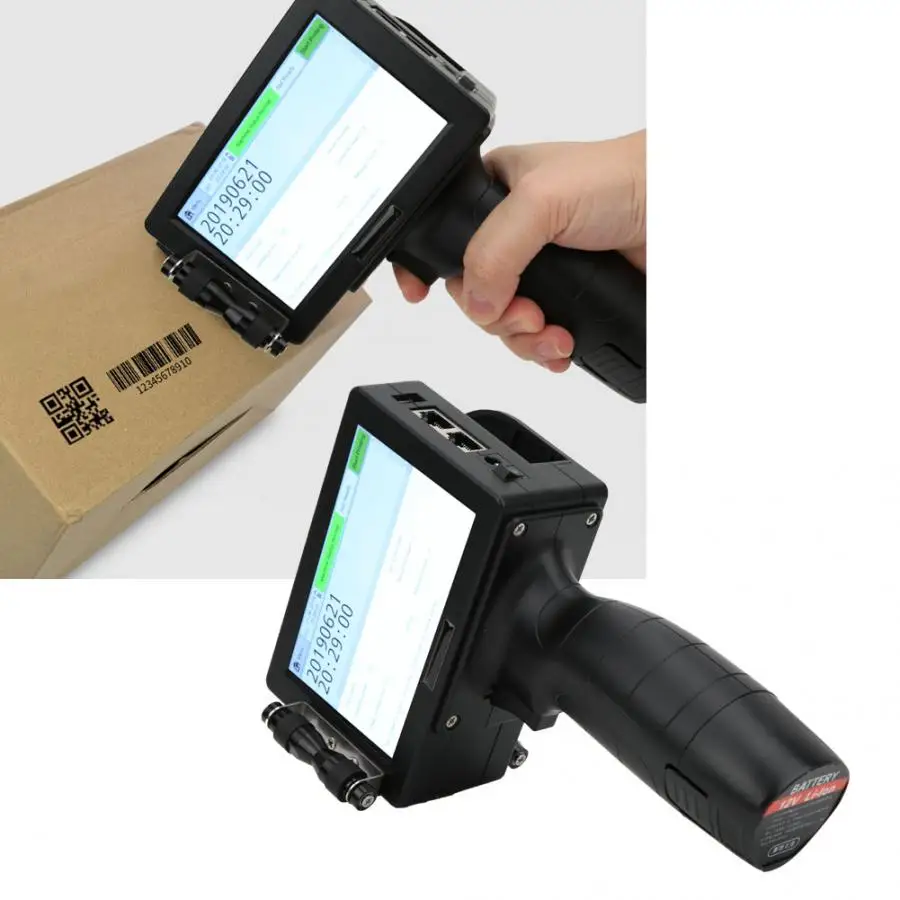 Ручной кодирующий аппарат многоязычный полуавтоматический принтер для передачи