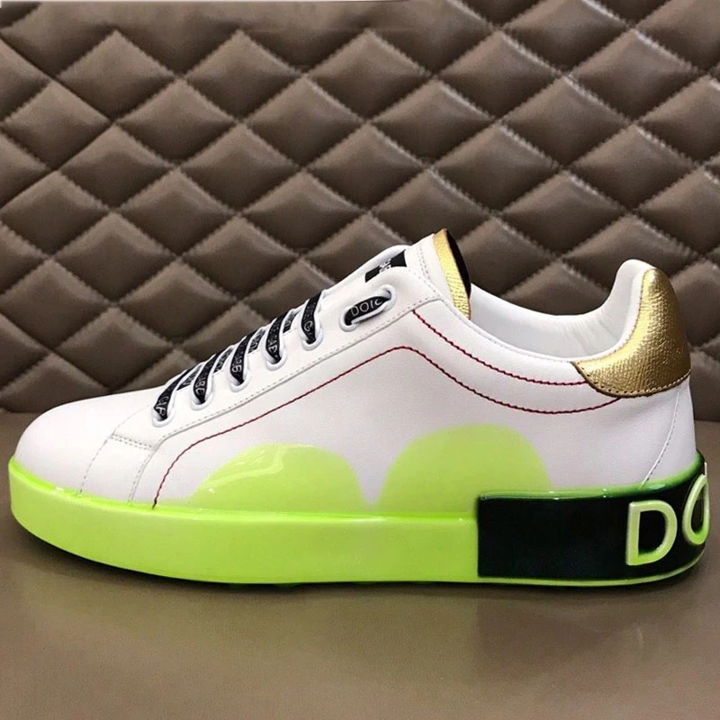 

New men's running shoes women's running shoes outdoor sports leather high quality fabric couples hiking shoes