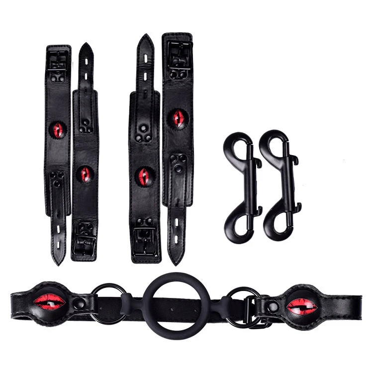 Секс игрушки для женщин и мужчин наручники сглаза поводок ошейник колпачок