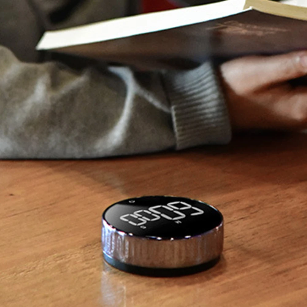 Магнитные Цифровые таймеры ручной телефон обратный отсчет будильник