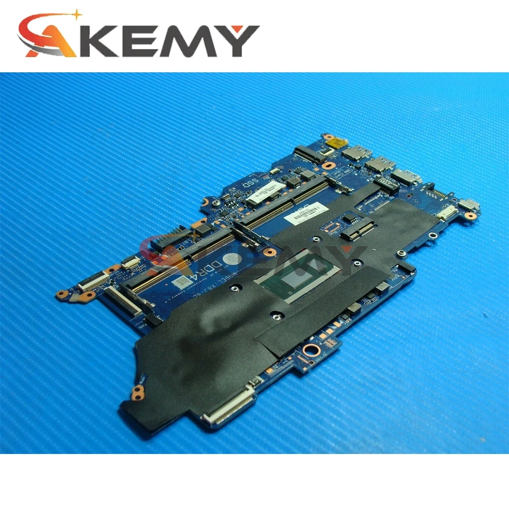 AKemy ноутбук материнская плата для HP Probook 440 G6 I7-8265U основная плата N17S-GS-A1 DAX8JMB18C0 Протестировано.