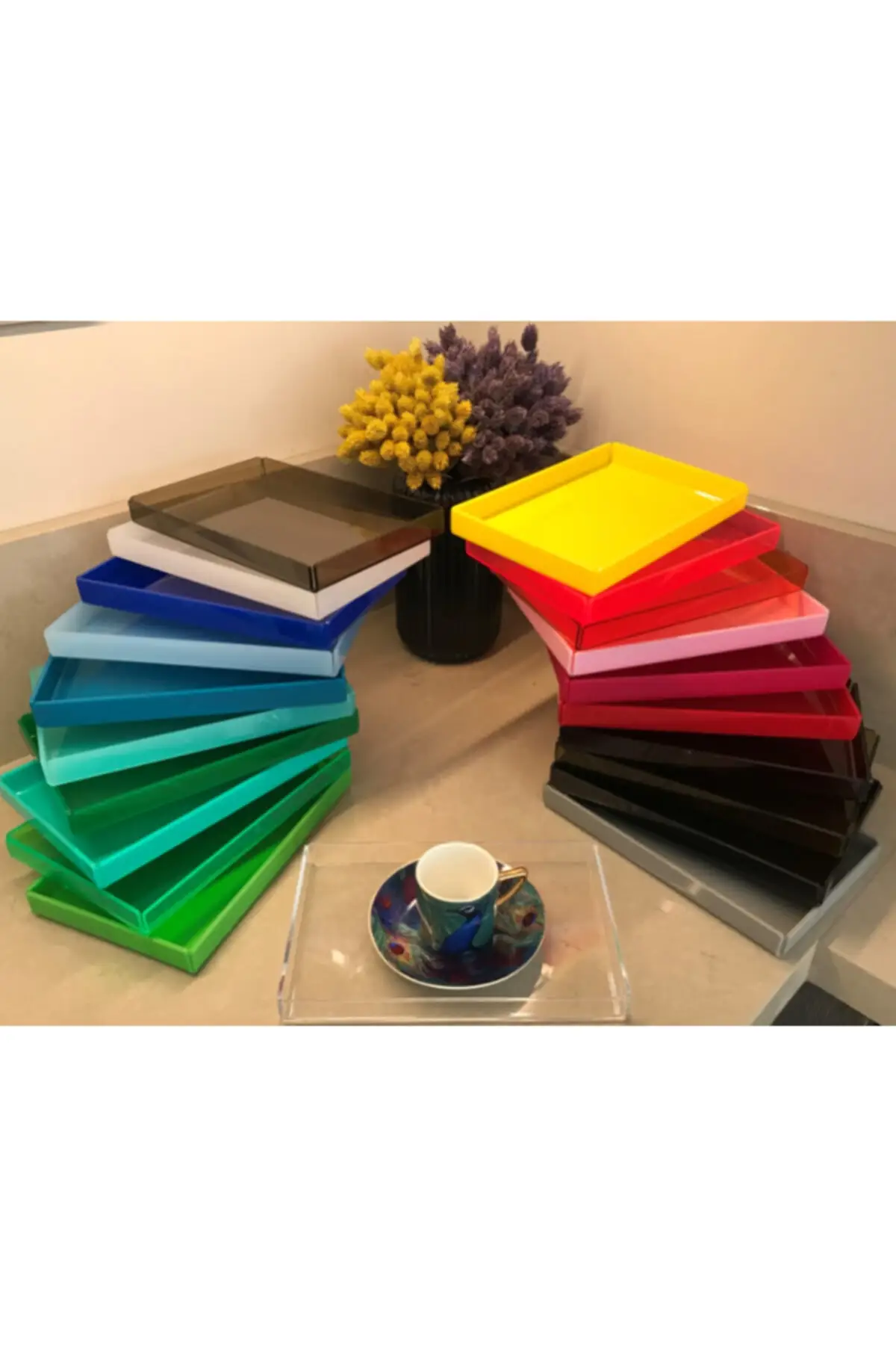 

Plexiglass Decorative Tray