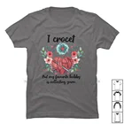 Я кроцет, но мое любимое хобби-это Коллекционирование пряжи для легкой футболки, 100% хлопок, идея подарка, вязание любимых игл