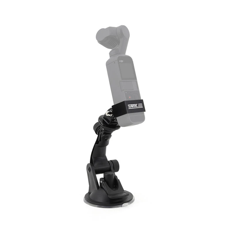 for DJI Osmo Pocket 2 car Suction Cup stable Mount holder car Bracket osmo Pocket 2 camera gimbal Accessories