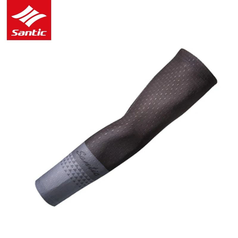 Грелки Santic мужские и женские для велоспорта дышащие рукава из полиэстера защита